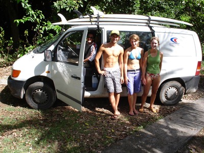 L'équipe Allamanda Surf Camp