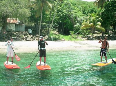  Pack Stand Up Paddle Allamanda Surf Camp: vivez l'expérience du SUP en Guadeloupe